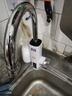 奥克斯（AUX）电热水龙头热水器加热水龙头快速热水变频恒温厨房下进水 【变频恒温】电镀银+漏保插头+万向喷头 实拍图