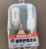 日康（rikang）婴儿护理套装宝宝剪刀 指甲钳  夹子 指甲锉 四件套RK-X4038 黄色 实拍图