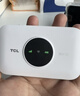 TCL随身wifi三网通用免插卡无线wifi6车载4G路由器随身便携无限制移动联通电信全国通用2026款5GXY15B 【顶配T2GPro】高清屏幕显示+顶配展锐芯片 不限速不虚标月享1500G流量 实拍图