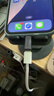 毕亚兹 安卓苹果转接头转换器线 type-c转lightning充电数据 支持iPhone14Pro/新SE/12/XR/8Plus/7/6s  实拍图