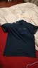 爱登堡夏季短袖polo衫男装刺绣商务通勤翻领保罗t恤深蓝01180/96A(2XL) 实拍图