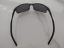 亿眸新款男士镁铝合金驾驶镜开车偏光太阳镜男款钓鱼骑行防晒眼镜 黑框黑灰片 实拍图