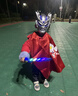 【赛罗奥特曼同款】儿童演出服套装 银赛罗面具 发光剑 披风 均码 实拍图
