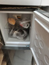 荣事达（Royalstar）小冰箱迷你小型家用冷藏冷冻宿舍寝室出租房双门电冰箱节能省电 168灰色【节能省电 一级能效】98L 实拍图