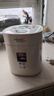 vdada日本迷你陶瓷釉电饭煲1.2升小型家用多功能电饭锅学生宿舍1-2个人家用煮饭锅煲粥汤定时预约 典雅白 1.2L （1-2人用） 【24小时定时预约】 实拍图
