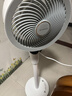 艾美特（AIRMATE）【天鹅MAX】空气循环扇直流变频家用大风力电风扇卧室轻音一级能效负离子净化语音落地扇 SRDI151 实拍图