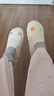 施贝柔月子鞋厚底孕妇鞋产妇月子拖鞋包跟防滑春季款 40-41码 实拍图