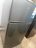 奥克斯小冰箱家用小型迷你冷藏冷冻两用出租房宿舍用节能省电寝室办公室电冰箱 【净化去味】146灰色【高效保鲜 铜管速冷】30L 实拍图