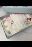 迪士尼（Disney）婴儿衣服纯棉春夏0-6个月新生儿礼盒套装宝宝满月百天礼物a类棉衣 实拍图