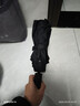 天玮伞业全自动晴雨伞三折晴雨两用折叠伞遮阳伞黑胶防晒40骨可定制 实拍图