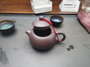 束氏宜兴原矿紫泥手工紫砂壶紫泥手工制作紫砂茶具养生壶泡茶壶礼盒 实拍图