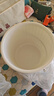 五月花脸盆水桶30cm3件套带盖加厚耐用宿舍泡脚家用储水桶洗衣洗车桶 实拍图