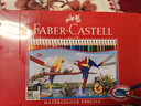 辉柏嘉（Faber-castell）彩铅36色水溶性彩铅彩色铅笔画笔套装绘画工具彩笔套装115937（红铁盒装）美术写生 实拍图