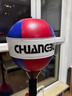 创步（CHUANGBU）拳击训练器速度球家用成人儿童立式沙袋击打回弹躲闪球解压反应靶 【红蓝-加强款】12吸盘/防爆球体/静音击打/强力吸附 实拍图