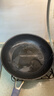 爱仕达（ASD）平底锅不粘煎锅真钛无涂层煎炒锅 0氟免开锅28cm牛排煎蛋早餐锅Z3 实拍图