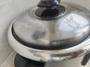 三角牌（Triangle）电饭煲4-5人老式316不锈钢0涂层2-3人电饭锅家用5-8人大容量微压蒸煮一体饭粥锅 2升【母婴级316不锈钢】0涂层内胆 2L 实拍图