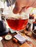 御茶天赐茶叶普洱茶熟茶10年以上 老班章小金砖古树茶熟普小沱茶送礼盒装 实拍图