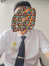 罗蒙（ROMON）纯色商务职业正装男士白衬衫工装男装短袖衬衣男CS72白色3XL 实拍图
