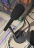 纽曼ZM13动圈麦克风电脑 内置声卡直播话筒 录音配音收音麦 USB/XLR双模游戏降噪悬臂版麦克风主播专用 实拍图