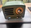猫王收音机猫王音响小王子OTR无线便携式蓝牙音箱家用户外可爱复古小音响 复古绿 节日礼物送男生女生 实拍图