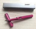 LAMY钢笔签字笔 生日节日礼物学生成人练字文具 德国进口 狩猎系列墨水笔 粉色F尖 实拍图