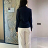 彪马PUMA 吸湿速干修身短袖Polo衫男女商务风翻领运动上衣 528700 实拍图