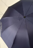 天堂伞 双人晴雨伞三折 太阳伞三折10骨加大双人超大加固 深青灰 实拍图