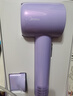美的（Midea）高速电吹风 高浓度水离子护发 大功率速干不伤发吹风机 家用负离子吹风筒FG608紫 节日/生日礼物 实拍图
