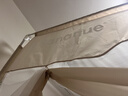 半弦月真A类抗菌防摔蚊帐架1.8x2米免安装婴儿童家用1.5大床三开门蚊帐 Pro2【米白】A类双丝帐纱+卡扣支架 150cm*190cm*170cm 丨床笠款 实拍图