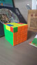 圣手 磁力魔方玩具四阶4阶魔方儿童男孩女孩玩具生日礼物 彩色 实拍图