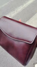 viney牛皮包包女包品牌斜挎枕头包轻奢单肩包生日礼物高级感送女友老婆 实拍图