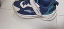 鸿星尔克（ERKE）童鞋男女童密网跑鞋新品大小童运动鞋【鸣鸥】藏深蓝/法翠蓝34 实拍图