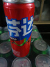 可口可乐（Coca-Cola）芬达 Fanta 西瓜味 汽水 碳酸饮料 330ml*24罐 整箱装 实拍图