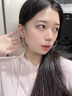 DAISY DREAM玫瑰的故事刘亦菲同款耳环女2026年新款欧美大圆圈耳圈气质耳饰品 【3CM】素圈耳环 实拍图