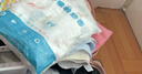 安可新婴儿纱布尿布可水洗抗菌纯棉绉布尿布吸水透气环保不易掉色 8条装 实拍图