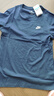 耐克(NIKE)春夏男短袖T恤 纯棉 运动休闲 经典简约 AR4999-410 深蓝M 实拍图