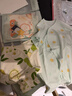 十月结晶婴儿连体衣春夏季新生儿衣服满月男女宝宝爬服四季纯棉连身衣 实拍图