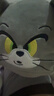 猫和老鼠（Tom and Jerry）抱枕靠枕毛绒长条抱枕女生抱睡公仔靠枕枕头侧睡玩偶变形汤姆55cm 实拍图
