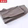 恒源祥羊毛裤男款100%纯羊毛线裤秋冬季新款加绒加厚保暖裤针织打底裤 实拍图