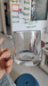 乐美雅 钢化玻璃杯泡茶杯牛奶杯微波炉水杯家用带把耐热茶杯早餐麦片杯 诺卡380ml1只 实拍图