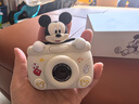 迪士尼（Disney）儿童照相机高清拍照录像拍立得数码相机ccd男孩女孩玩具生日礼物 实拍图