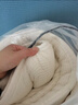 素时代100%新疆长绒棉絮 四季棉花被芯 春秋被子 4斤 150*200cm 实拍图
