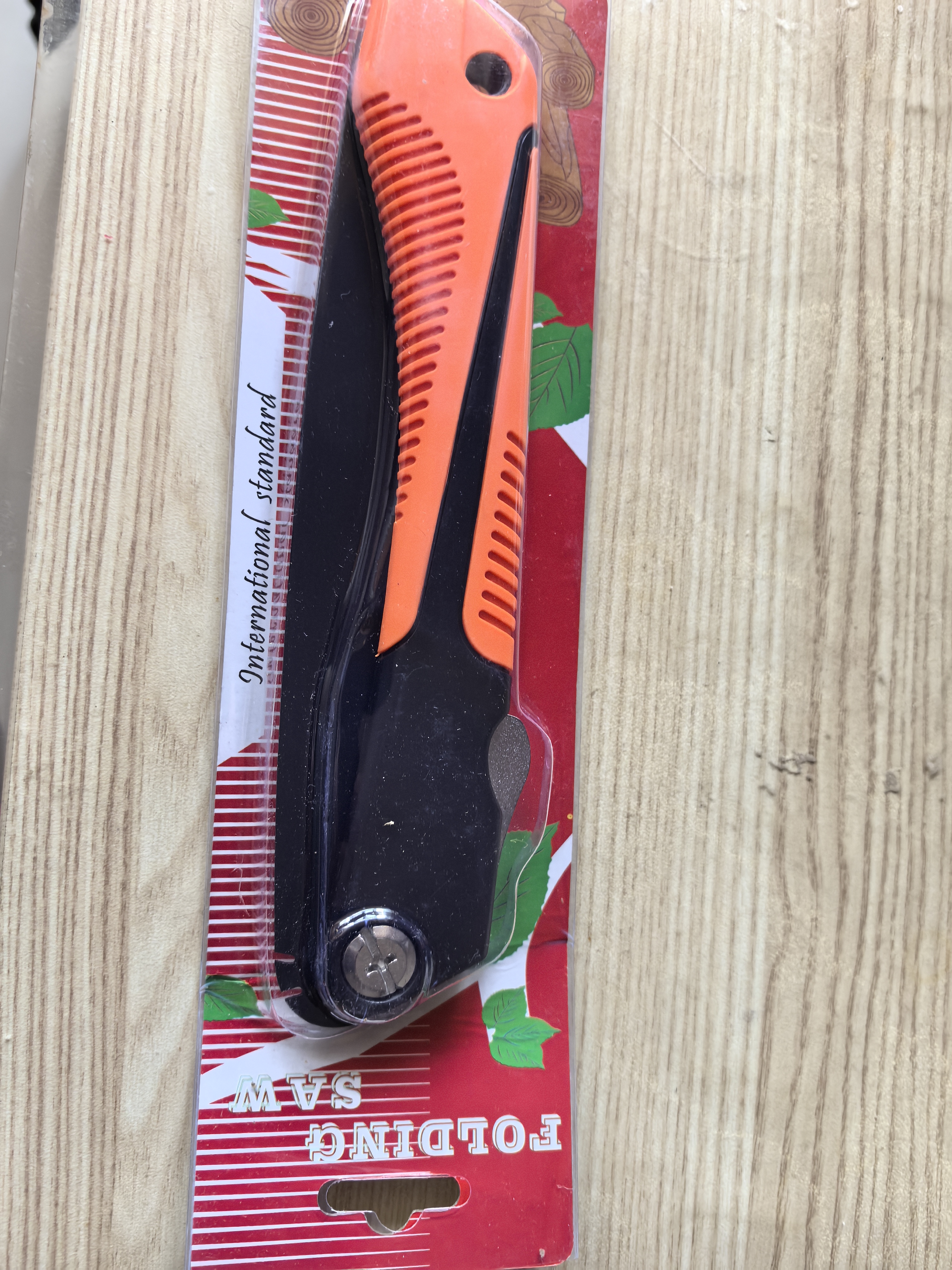 东部工品日本品质手锯折叠锯伐木锯子锯树专用神器手工木工锯剪定锯修枝锯 实拍图