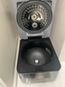 海尔（Haier）【价保618】云溪电饭煲4升有钛内胆0涂层不粘锅3-4人AI识米 WIFI操作真空微压保鲜HRC-I54ZDBU1 实拍图