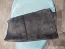Ez more易魔洗车毛巾麂皮珊瑚绒双面擦车布汽车擦玻璃布30*30加厚2条装 实拍图