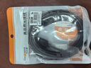 秋叶原（CHOSEAL）USB2.0转Mini USB数据线 平板移动硬盘行车记录仪键盘相机摄像机T型口充电连接线 1米 QS5308T1 实拍图