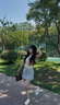 CAMILA KSENIA拖鞋女士2026年最新款夏季休闲百搭品牌包头半拖鞋复古懒人凉拖鞋 黑色 37 晒单实拍图