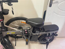 普莱德新国标折叠电动自行车 超长续航电动车 铝合金代驾车 锂电池助力男女通用成人电瓶车 代步电单车 航空铝合金-进口级40A-纯电约120km送GPS 实拍图