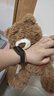 名创优品（MINISO）吉福特熊苹安柿福坐姿公仔毛绒玩偶儿童玩具娃娃抱枕生日礼物女 实拍图