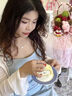 DAISY DREAM钱币戒指女招财聚财素圈指环复古小众设计转运食指开口戒 钱途似锦戒指【品牌礼盒 实拍图